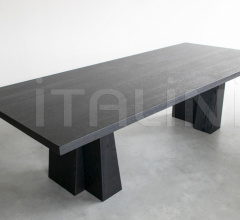 Стол обеденный ELI TABLE Стол обеденный ELI TABLE фабрика Van Rossum