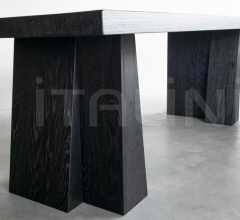 Стол обеденный ELI TABLE Стол обеденный ELI TABLE фабрика Van Rossum