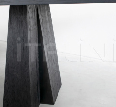 Стол обеденный ELI TABLE Стол обеденный ELI TABLE фабрика Van Rossum