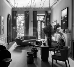 Стол обеденный KITALE DINING TABLE Стол обеденный KITALE DINING TABLE фабрика Van Rossum