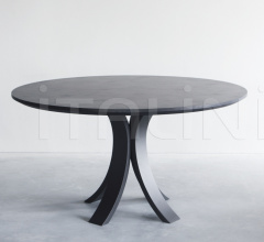 Стол обеденный KOPS SLIM ROUND TABLE Стол обеденный KOPS SLIM ROUND TABLE фабрика Van Rossum