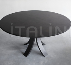 Стол обеденный KOPS SLIM ROUND TABLE Стол обеденный KOPS SLIM ROUND TABLE фабрика Van Rossum