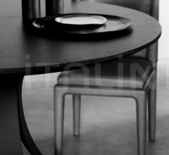 Стол обеденный KOPS SLIM ROUND TABLE Стол обеденный KOPS SLIM ROUND TABLE фабрика Van Rossum