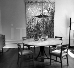 Стол обеденный KOPS SLIM ROUND TABLE Стол обеденный KOPS SLIM ROUND TABLE фабрика Van Rossum