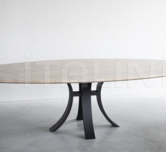 Стол обеденный KOPS SLIM OVAL TABLE Стол обеденный KOPS SLIM OVAL TABLE фабрика Van Rossum