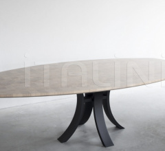 Стол обеденный KOPS SLIM OVAL TABLE Стол обеденный KOPS SLIM OVAL TABLE фабрика Van Rossum