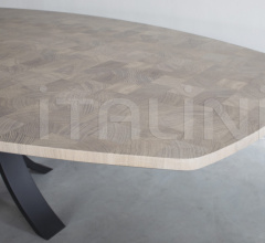 Стол обеденный KOPS SLIM OVAL TABLE Стол обеденный KOPS SLIM OVAL TABLE фабрика Van Rossum