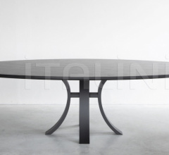 Стол обеденный KOPS SLIM OVAL TABLE Стол обеденный KOPS SLIM OVAL TABLE фабрика Van Rossum