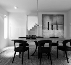 Стол обеденный KOPS SLIM OVAL TABLE Стол обеденный KOPS SLIM OVAL TABLE фабрика Van Rossum