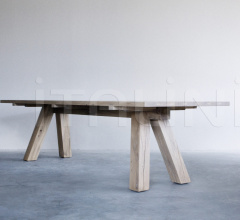 Стол обеденный LENS TABLE Стол обеденный LENS TABLE фабрика Van Rossum