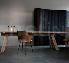 Стол обеденный LENS TABLE Стол обеденный LENS TABLE фабрика Van Rossum