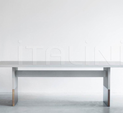 Стол обеденный NOTA BENE DINING TABLE Стол обеденный NOTA BENE DINING TABLE фабрика Van Rossum