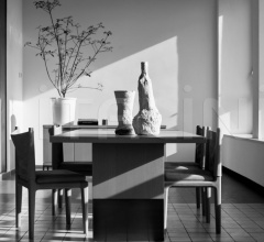 Стол обеденный NOTA BENE DINING TABLE Стол обеденный NOTA BENE DINING TABLE фабрика Van Rossum