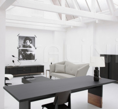 Стол обеденный NOTA BENE DINING TABLE Стол обеденный NOTA BENE DINING TABLE фабрика Van Rossum