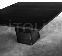 Стол обеденный NOTA BENE SQUARE TABLE Стол обеденный NOTA BENE SQUARE TABLE фабрика Van Rossum
