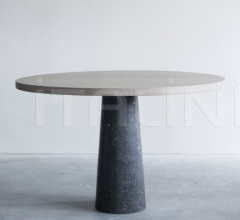 Стол обеденный STONE TABLE WITH BLUE LIMESTONE Стол обеденный STONE TABLE WITH BLUE LIMESTONE фабрика Van Rossum