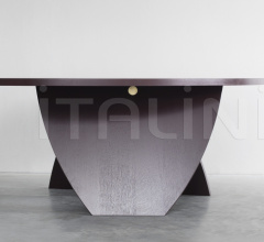 Стол обеденный T-ELEMENTS D_TABLE Стол обеденный T-ELEMENTS D_TABLE фабрика Van Rossum