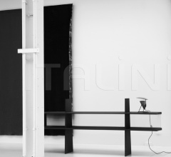 Итальянские Консоли - Консоль T-ELEMENTS CABINET WITH DECORATED GLASS фабрика Van Rossum