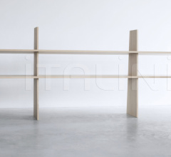 Итальянские Консоли - Консоль T-ELEMENTS CABINET WITH DECORATED GLASS фабрика Van Rossum