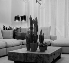 Журнальный столик BEAM COFFEE TABLE Журнальный столик BEAM COFFEE TABLE фабрика Van Rossum