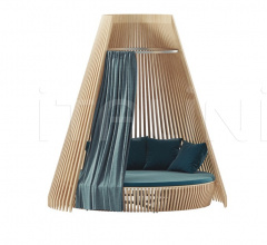 Итальянские Уличная мебель - Диван Hut Lounge bed фабрика Ethimo