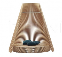 Итальянские Уличная мебель - Диван Hut Lounge bed фабрика Ethimo