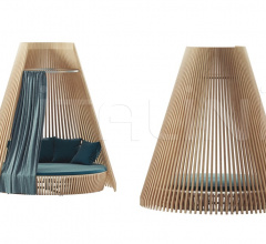 Итальянские Уличная мебель - Диван Hut Lounge bed фабрика Ethimo