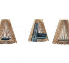Итальянские Уличная мебель - Диван Hut Lounge bed фабрика Ethimo