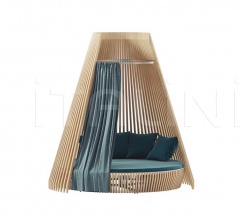 Итальянские Уличная мебель - Диван Hut Lounge bed фабрика Ethimo