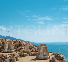 Итальянские Уличная мебель - Диван Hut Lounge bed фабрика Ethimo