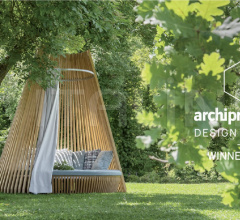 Итальянские Уличная мебель - Диван Hut Lounge bed фабрика Ethimo