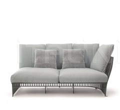 Итальянские Уличная мебель - Модульный диван Venexia фабрика Ethimo