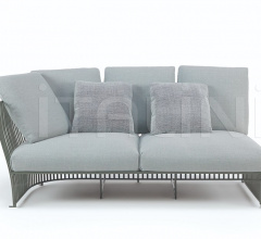 Итальянские Уличная мебель - Модульный диван Venexia фабрика Ethimo