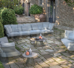 Итальянские Уличные столики - Кофейный столик Venexia фабрика Ethimo