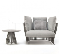 Итальянские Уличные столики - Столик Venexia фабрика Ethimo