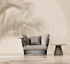 Итальянские Уличные столики - Столик Venexia фабрика Ethimo