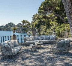 Итальянские Уличные столики - Столик Venexia фабрика Ethimo