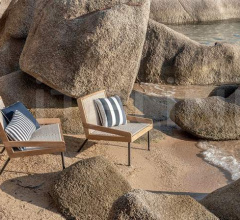 Итальянские Уличная мебель - Кресло Allaperto Nautic фабрика Ethimo