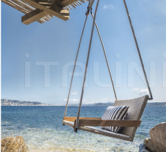 Итальянские Уличные кресла - Кресло Allaperto Nautic Swing Итальянские Уличные кресла - Кресло Allaperto Nautic Swing фабрика Ethimo