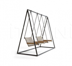 Итальянские Уличные кресла - Кресло Allaperto Nautic Free-standing Swing Итальянские Уличные кресла - Кресло Allaperto Nautic Free-standing Swing фабрика Ethimo