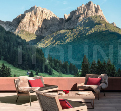Итальянские Уличные кресла - Кресло Allaperto Mountain Etwick Итальянские Уличные кресла - Кресло Allaperto Mountain Etwick фабрика Ethimo