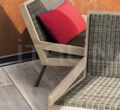 Итальянские Уличная мебель - Диван Allaperto Mountain Etwick фабрика Ethimo