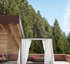 Итальянские Уличные столики - Столик Allaperto Mountain Etwick фабрика Ethimo