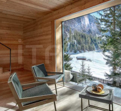 Итальянские Уличные столики - Столик Allaperto Mountain Etwick фабрика Ethimo