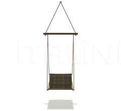 Итальянские Уличные кресла - Кресло Allaperto Mountain Etwick Swing Итальянские Уличные кресла - Кресло Allaperto Mountain Etwick Swing фабрика Ethimo