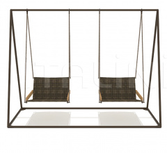 Итальянские Уличные кресла - Кресло Allaperto Mountain Etwick Free standing Swing Итальянские Уличные кресла - Кресло Allaperto Mountain Etwick Free standing Swing фабрика Ethimo