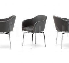 Стул с подлокотниками Samantha Стул с подлокотниками Samantha фабрика Cattelan Italia