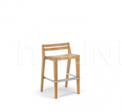 Итальянские Рестораны/Бары - Барный стул Ribot h 82 фабрика Ethimo