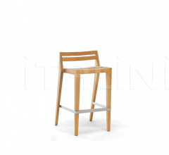 Итальянские Рестораны/Бары - Барный стул Ribot h 92 фабрика Ethimo