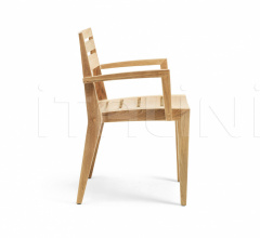 Итальянские Уличная мебель - Стул с подлокотниками Ribot фабрика Ethimo